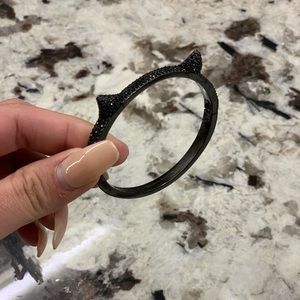 Kate Spade Jazz Things Up Cat Ear Bangle